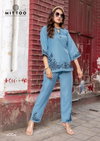 Classic By Mittoo Viscose Weaving Kurti With Bottom Wholesale Market In Surat
